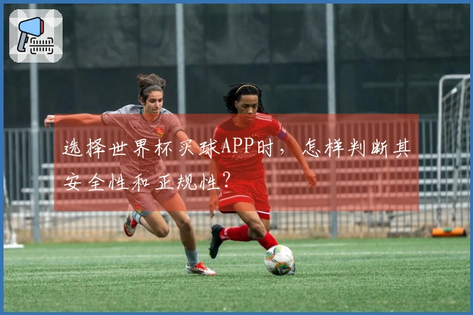 选择世界杯买球APP时，怎样判断其安全性和正规性？
