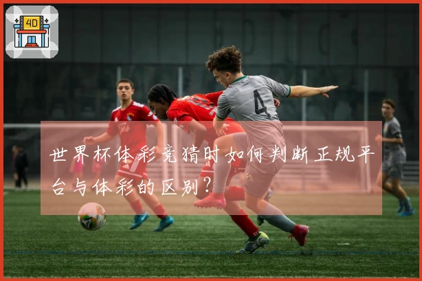 世界杯体彩竞猜时如何判断正规平台与体彩的区别？