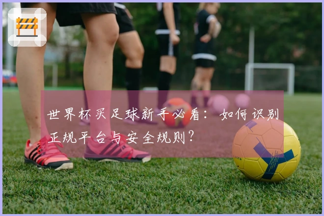 世界杯买足球新手必看：如何识别正规平台与安全规则？