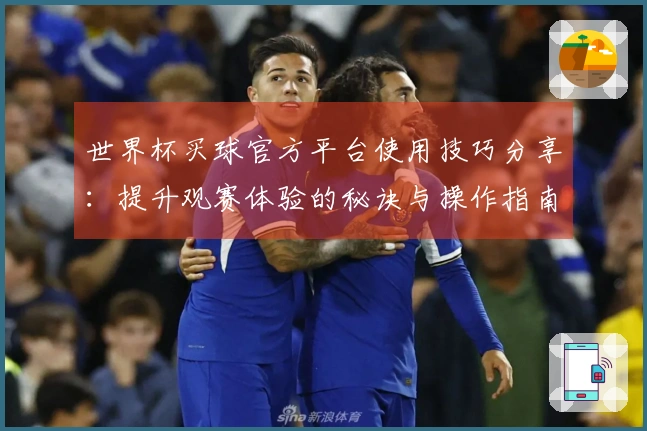 世界杯买球官方平台使用技巧分享：提升观赛体验的秘诀与操作指南