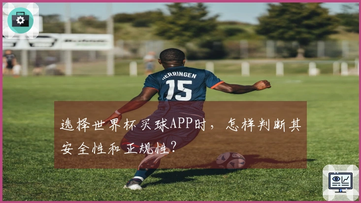选择世界杯买球APP时，怎样判断其安全性和正规性？
