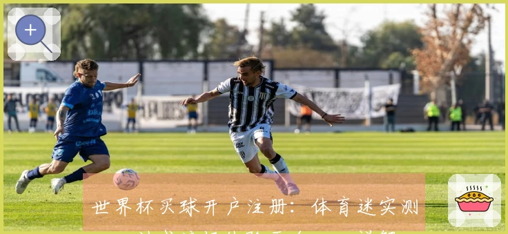 世界杯买球开户注册：体育迷实测，一站式流畅体验平台入口详解