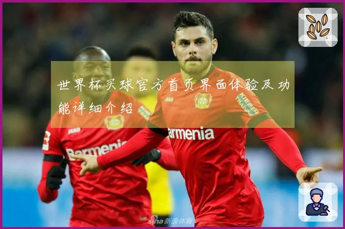 世界杯买球官方首页界面体验及功能详细介绍