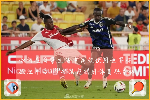 如何在日常生活中高效使用世界杯投注平台APP安装包提升体育观看体验