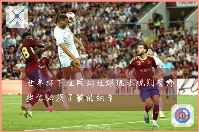 世界杯下注网站让球玩法规则有哪些你必须了解的细节