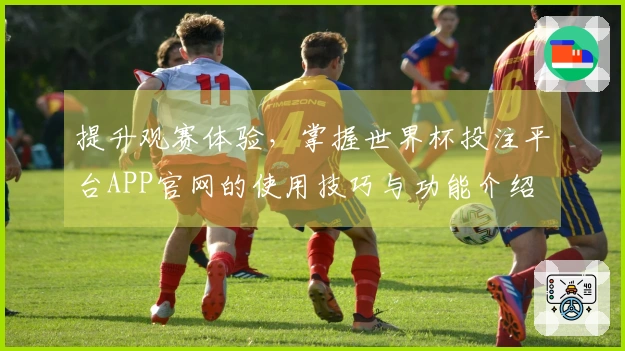 提升观赛体验，掌握世界杯投注平台APP官网的使用技巧与功能介绍
