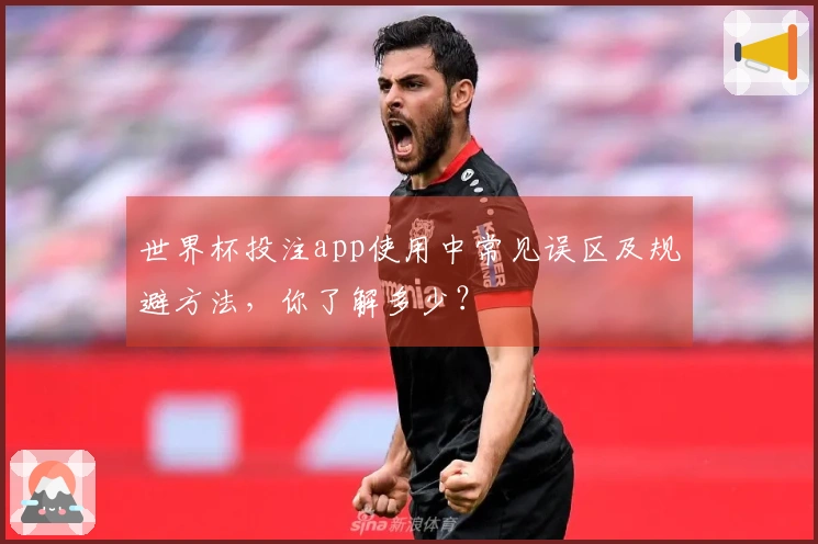 世界杯投注app使用中常见误区及规避方法，你了解多少？